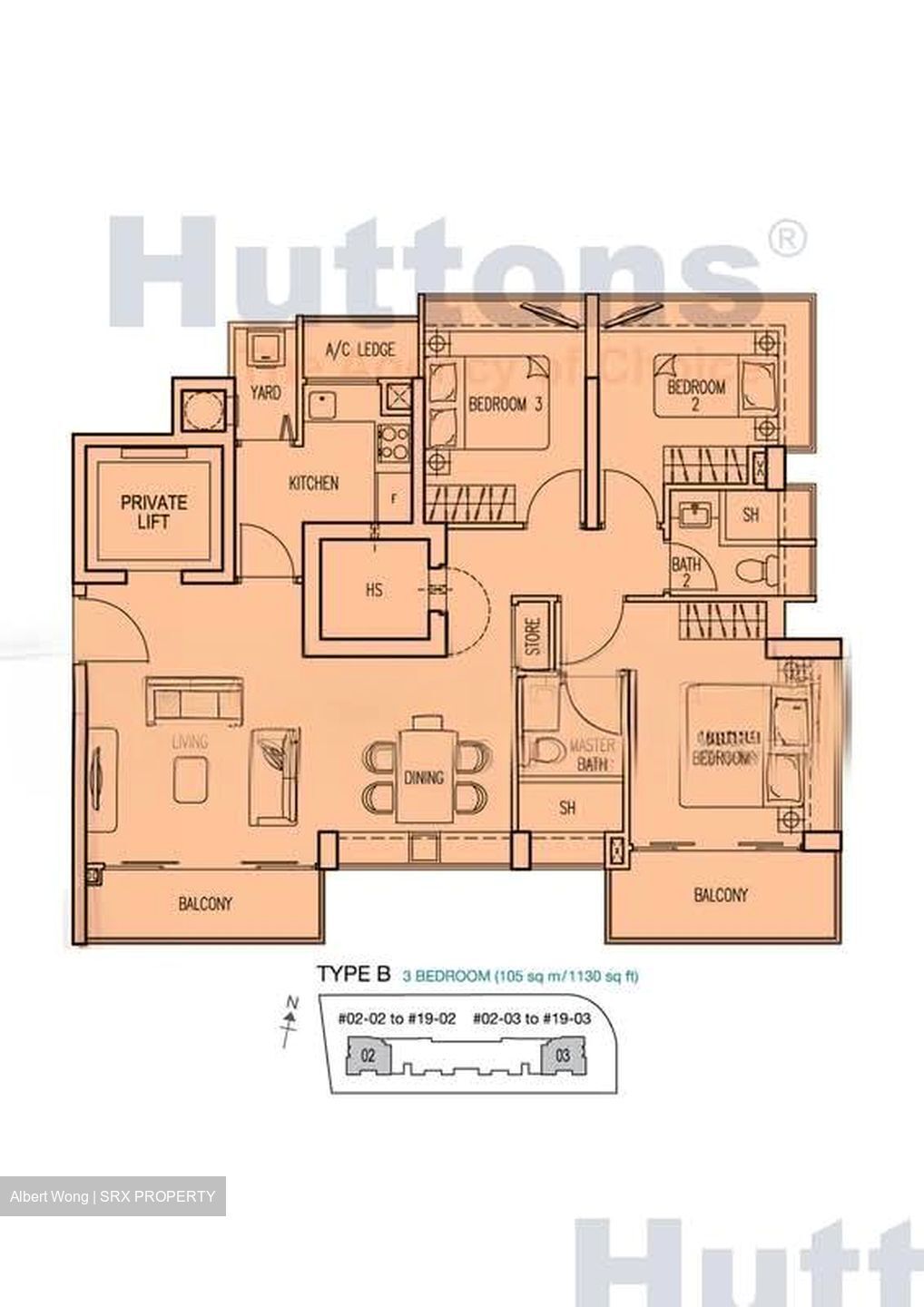 Esta Ruby (D14), Apartment #572768041